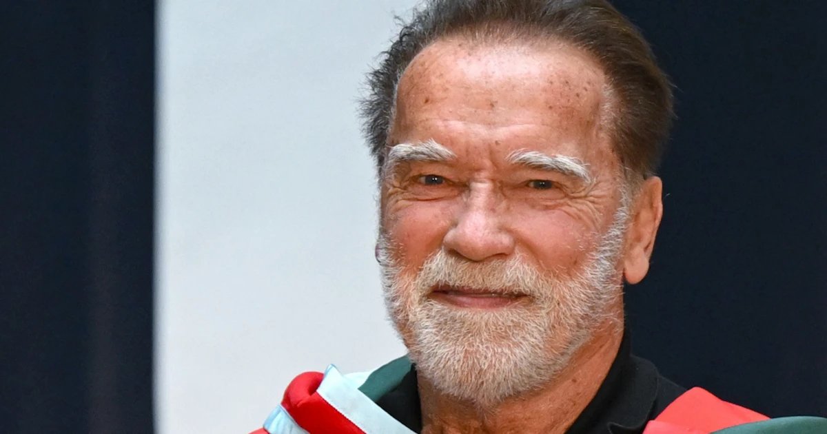 Arnold Schwarzenegger awarded honorary degree