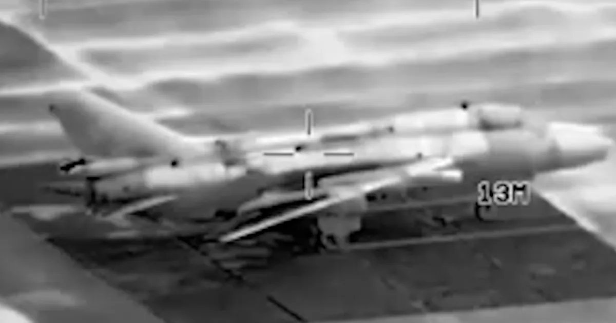 U.S. military releases video of strikes on Iran