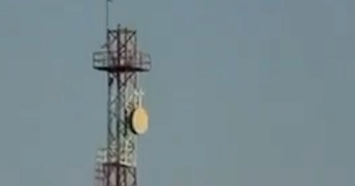 Video shows U.S. warplane crashing in Kuwait