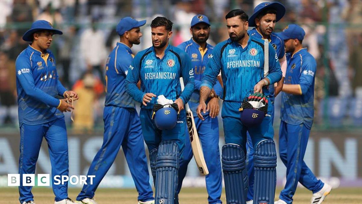 Afghanistan v Sri Lanka series in UAE postponed
