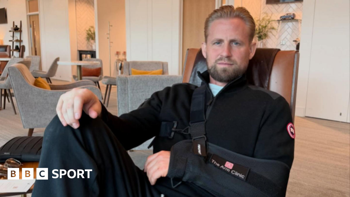 Celtic’s Kasper Schmeichel says shoulder surgery ‘went well’