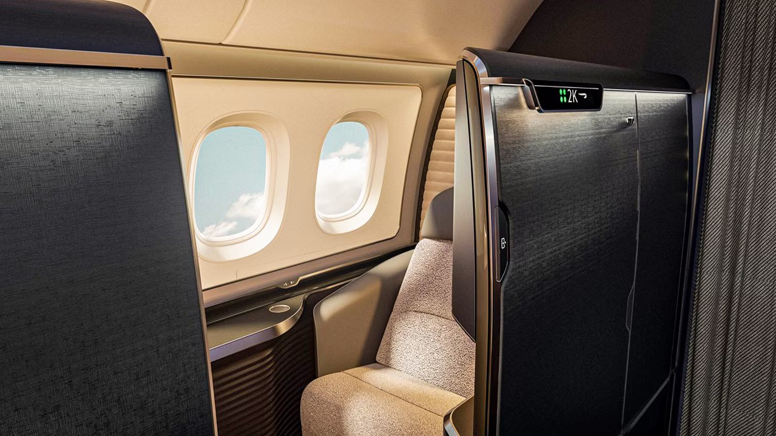 Which Carrier Wins Airbus A380 First Class?