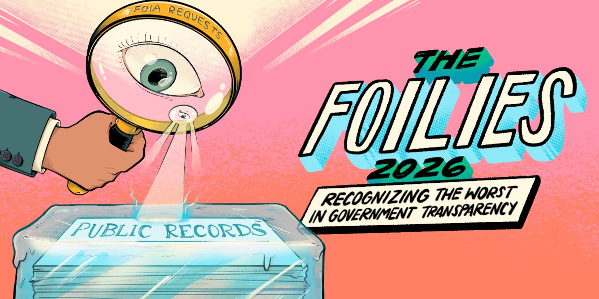 The Foilies 2026 | Electronic Frontier Foundation