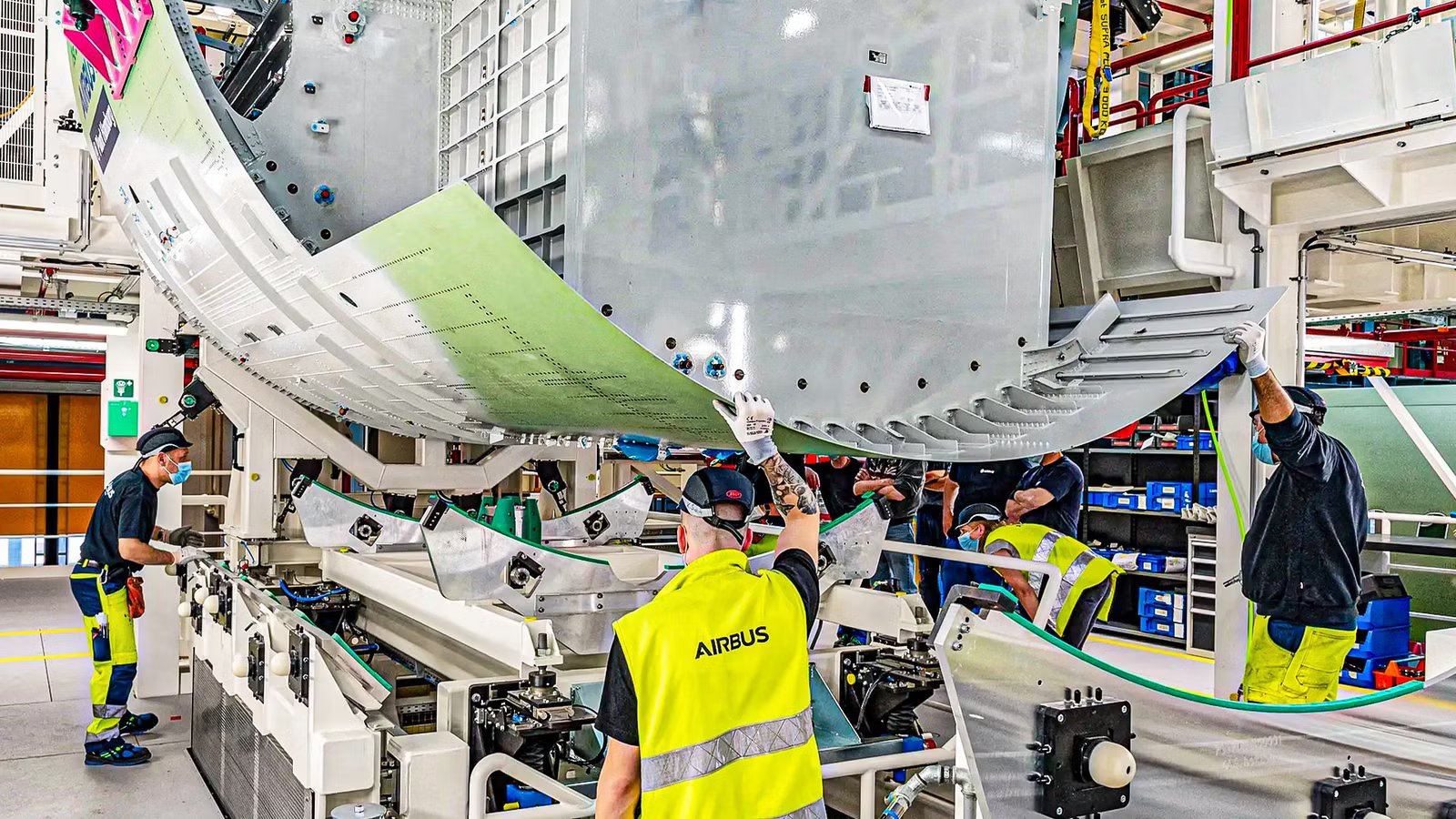 Inside The Airbus A321XLR’s Fuel Tank System