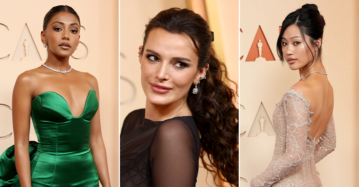 These Oscars Beauty Looks Are the Peak of Red Carpet Glamour
