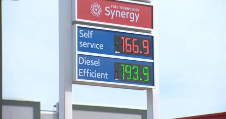 Alberta residents, small business owners struggle with soaring gas prices