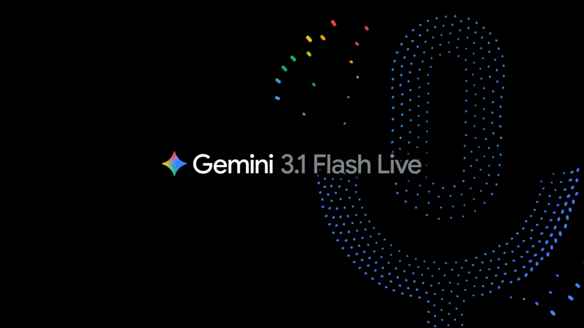 The debut of Gemini 3.1 Flash Live could make it harder to know if you’re talking to a robot
