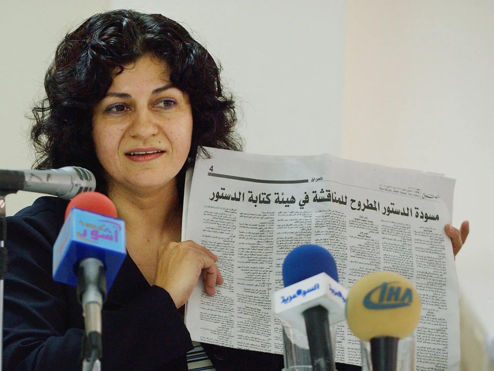 Iraqi women’s rights activist Yanar Mohammed killing spurs call for justice | Women’s Rights News