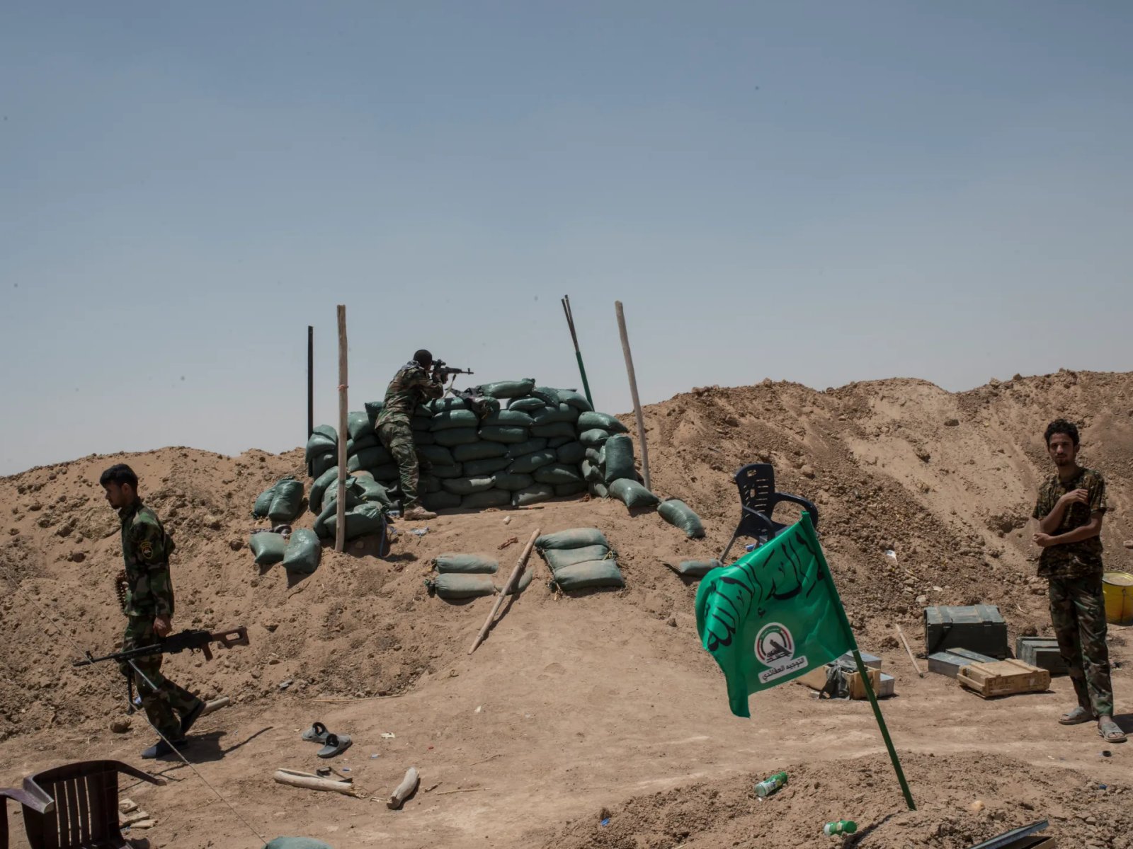 Strikes kill two PMF fighters in northern Iraq amid wider war, group says | US-Israel war on Iran News