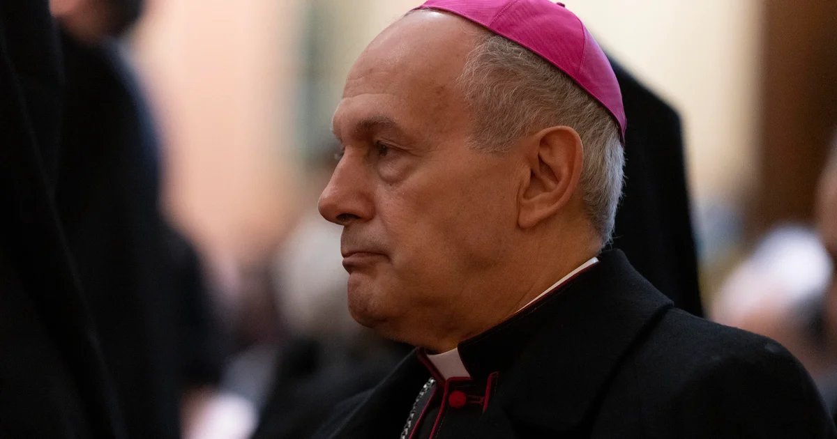 Pope names veteran Vatican diplomat as new ambassador to the U.S. to manage relations with Trump