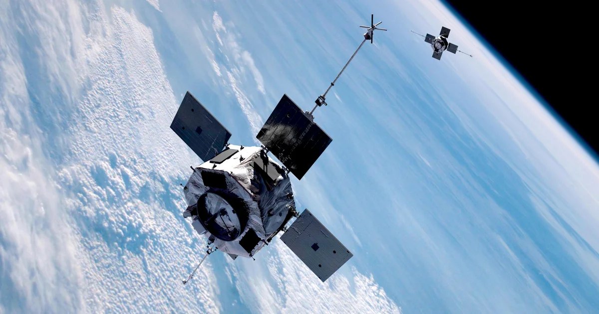 1,300-pound NASA satellite re-enters Earth’s atmosphere after 14 years in space