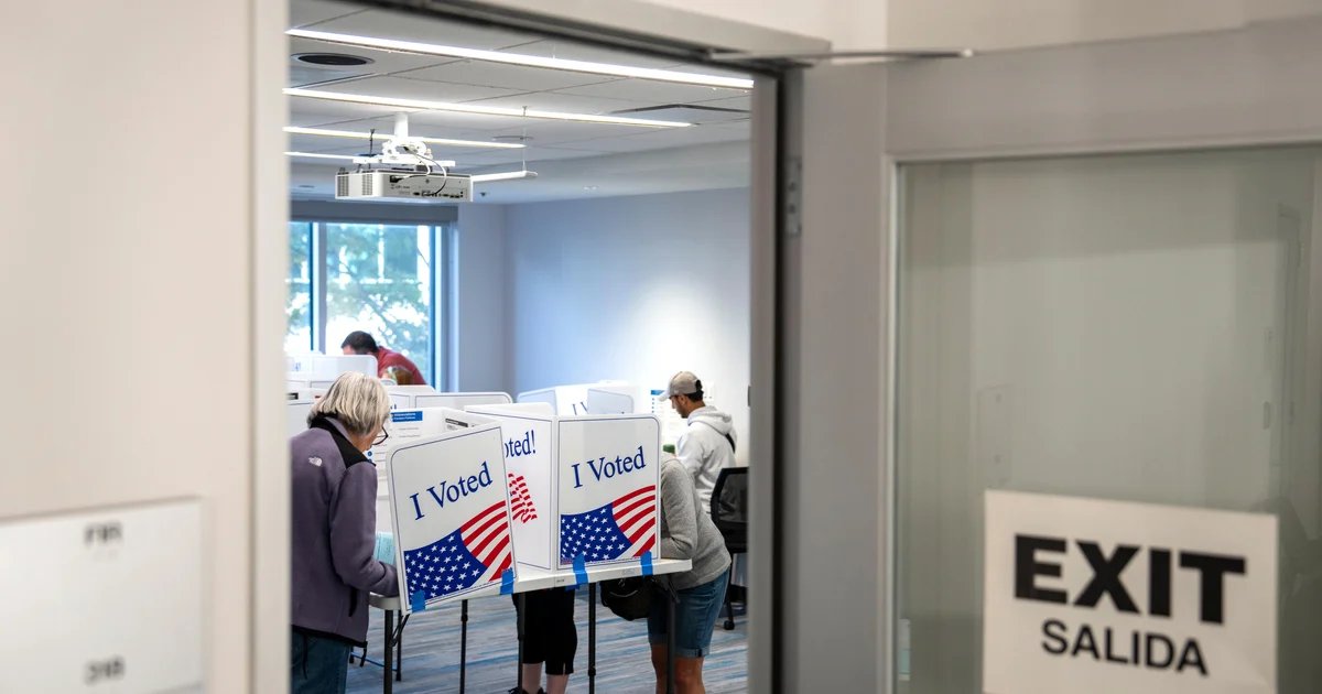 Justice Dept. close to finalizing deal to hand over states’ voter roll data to Homeland Security, sources say