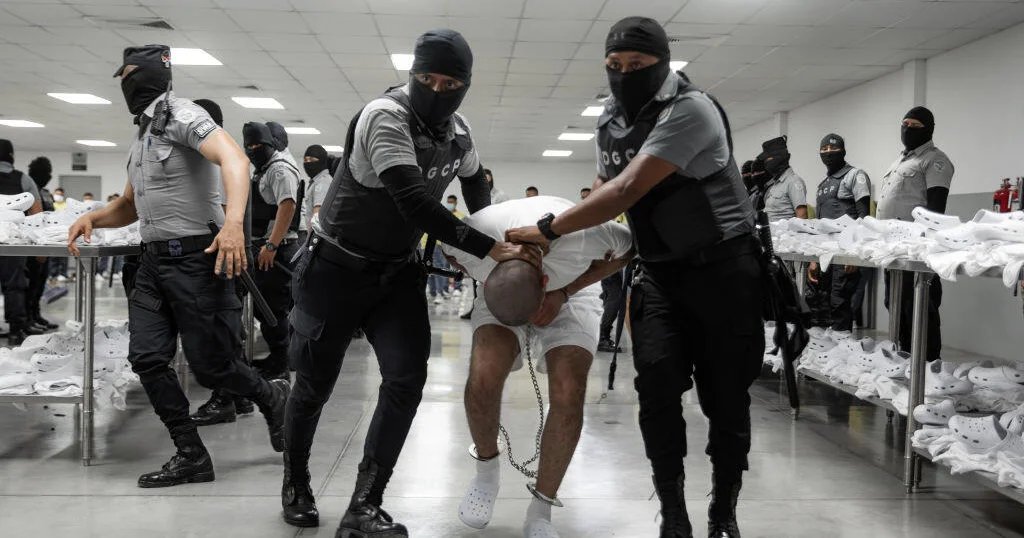 Venezuelan man deported to CECOT prison sues U.S. for $1.3 million