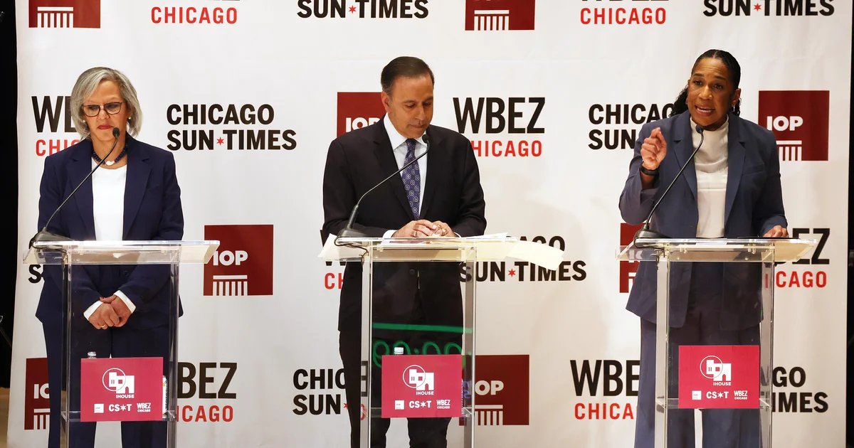 Illinois Senate primary race is test of Pritzker’s sway, Democrats’ views of ICE, outside spending