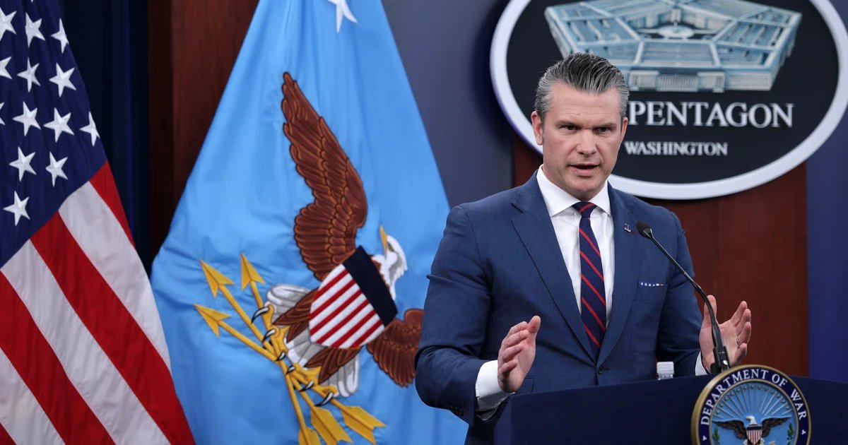 U.S. military now seeking to “raze or level” Iran’s ballistic missile industry, Adm. Cooper says