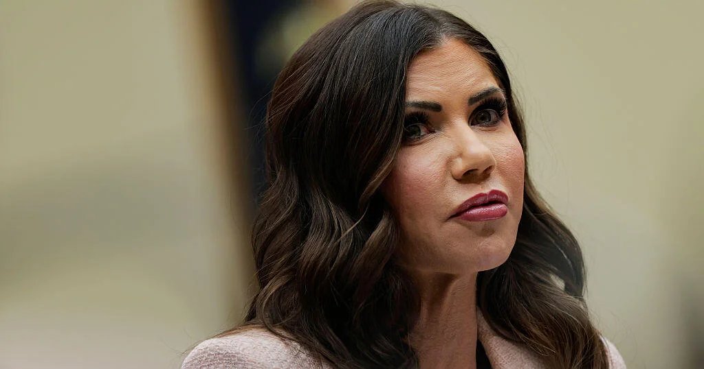 Inside the decision to remove Kristi Noem as DHS secretary