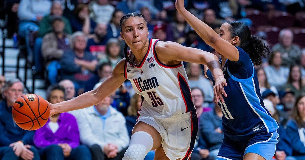 Women’s March Madness brackets are set with UConn, UCLA, Texas and South Carolina as No. 1 seeds