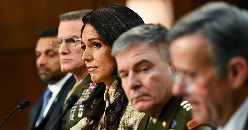 Gabbard and intel officials testify at House hearing on threats to U.S.