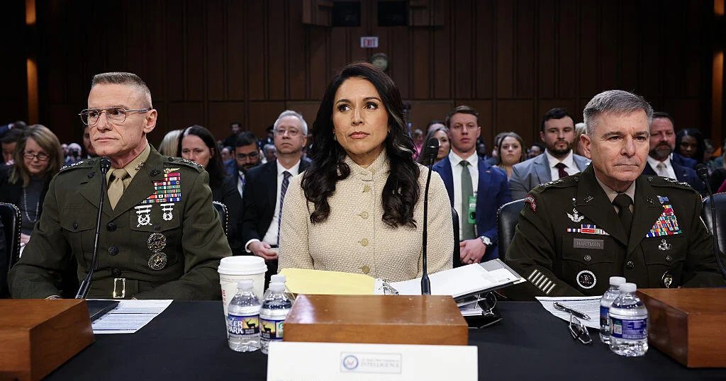 Tulsi Gabbard, top intel officials testify at Senate hearing on threats to U.S.