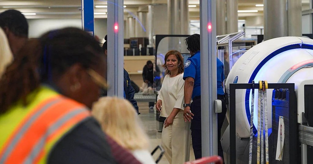 Officials scramble to carry out Trump’s directive to have ICE agents conduct airport security