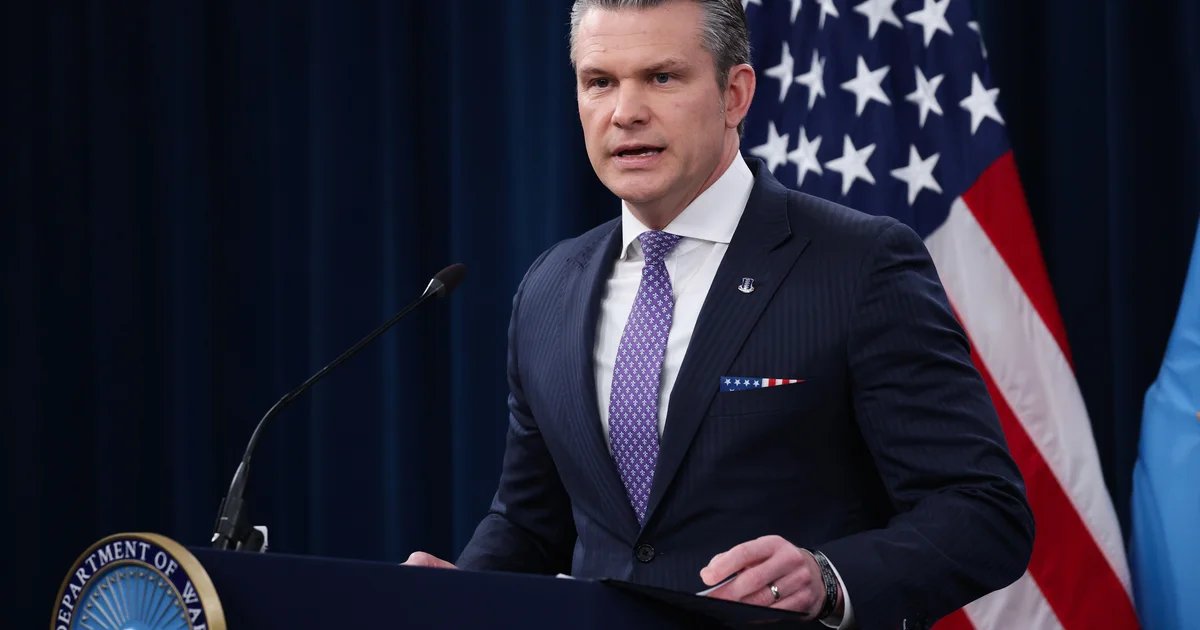 Pete Hegseth says “upcoming days will be decisive” in war against Iran