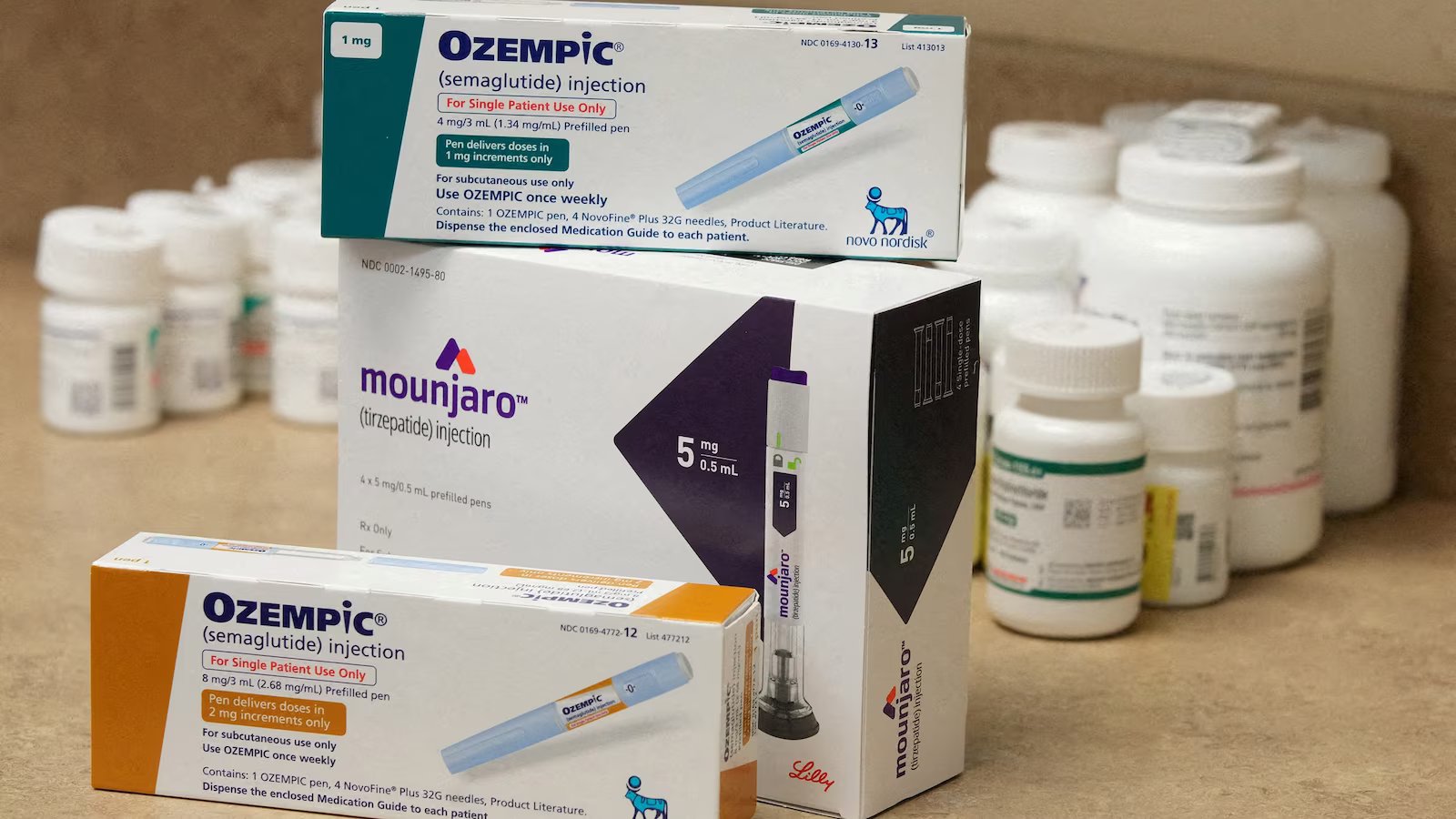 New analysis of GLP-1 drugs suggests people who stopped using medications regained 60% of weight lost