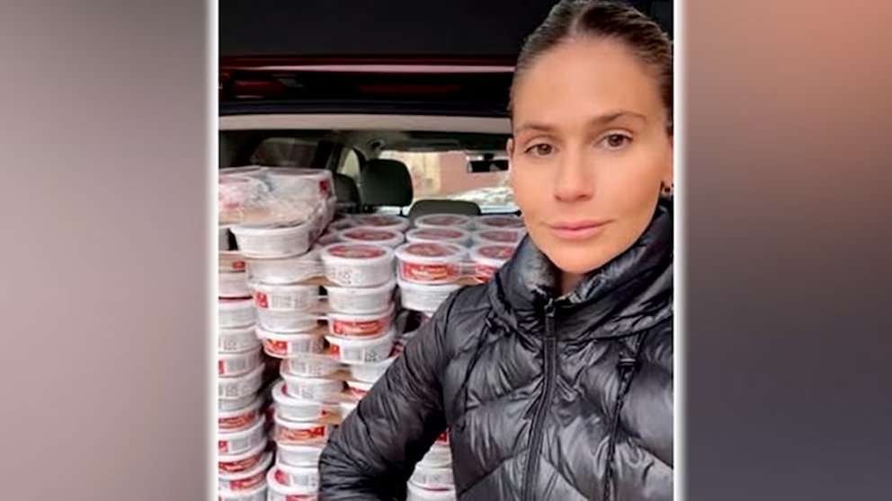 WATCH:  Business owner hit with mystery shipment of 600 French onion dips