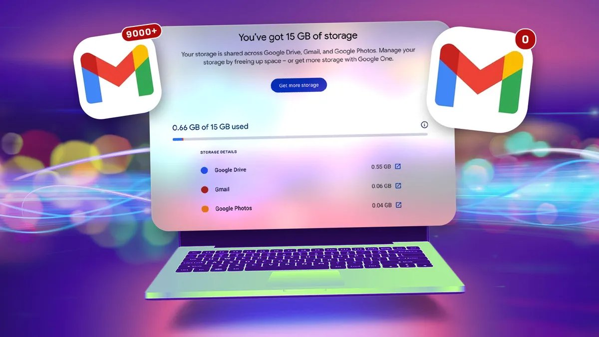 You Can Get Back 15 GB of Gmail Storage for Free, but Do It ASAP