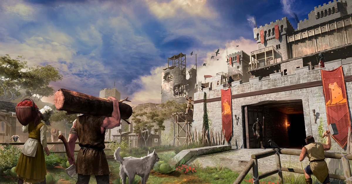 The very Rimwold-esque Going Medieval hits 1.0 today after almost five years of early access