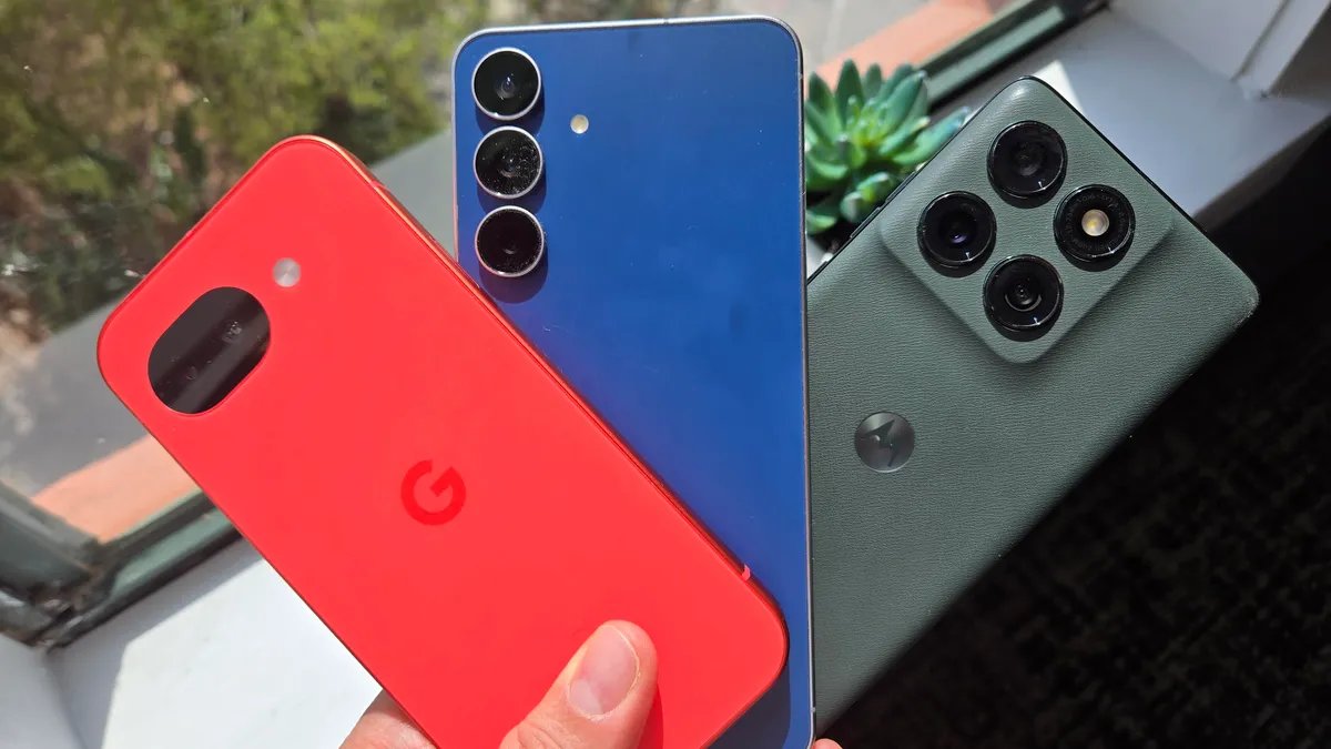 My Camera Test: Comparing the $499 Pixel 10A With the Galaxy S25 FE, Motorola Edge