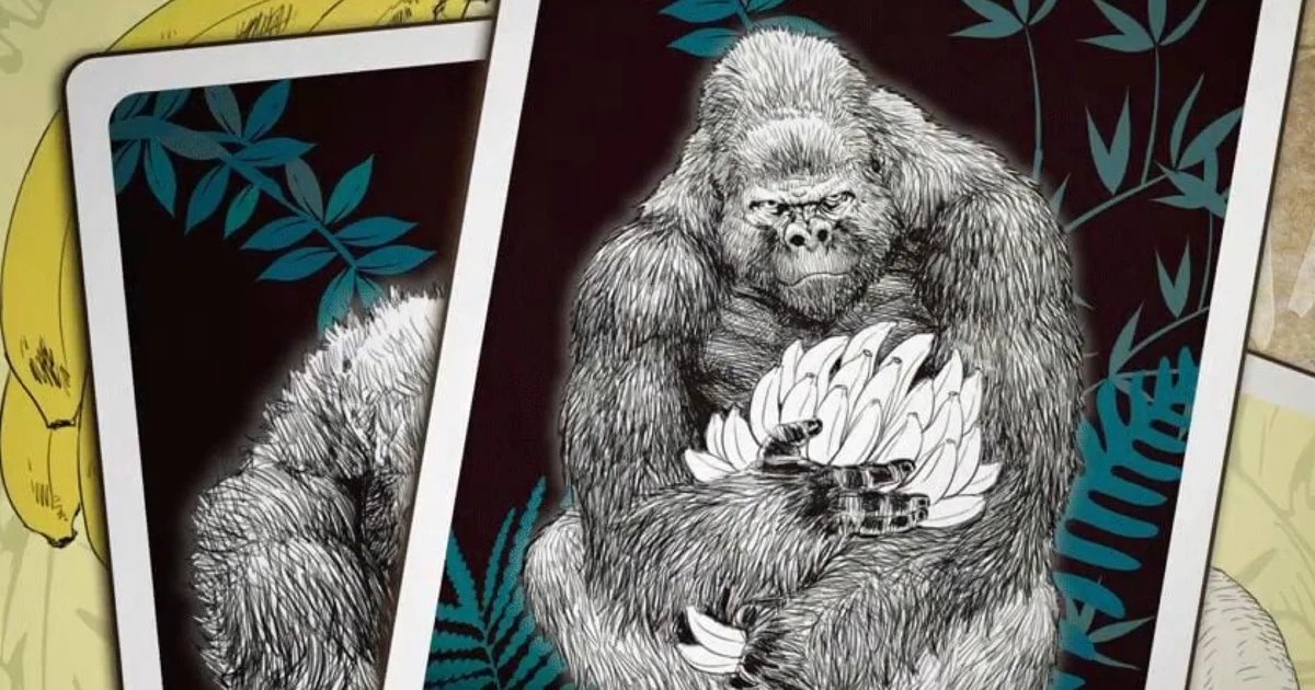 This famed fighting game studio is making a card-based survival game with gorillas, and of course it’s called Goritaire