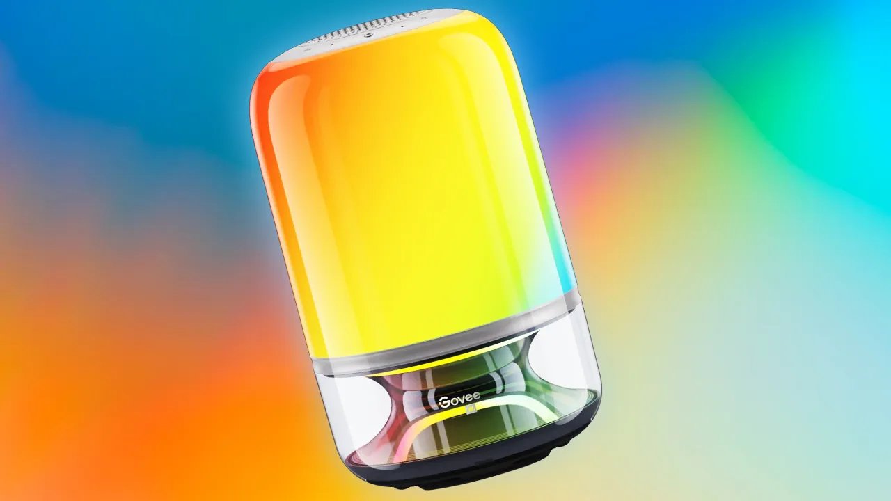 Save 25% Off the Govee Table Lamp 2 Pro x Sound by JBL Portable Speaker During the Amazon Spring Sale