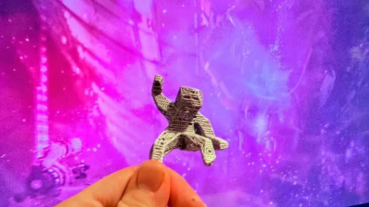 Going to Watch Project Hail Mary This Weekend? Take This Little 3D Printed Spaceman With You