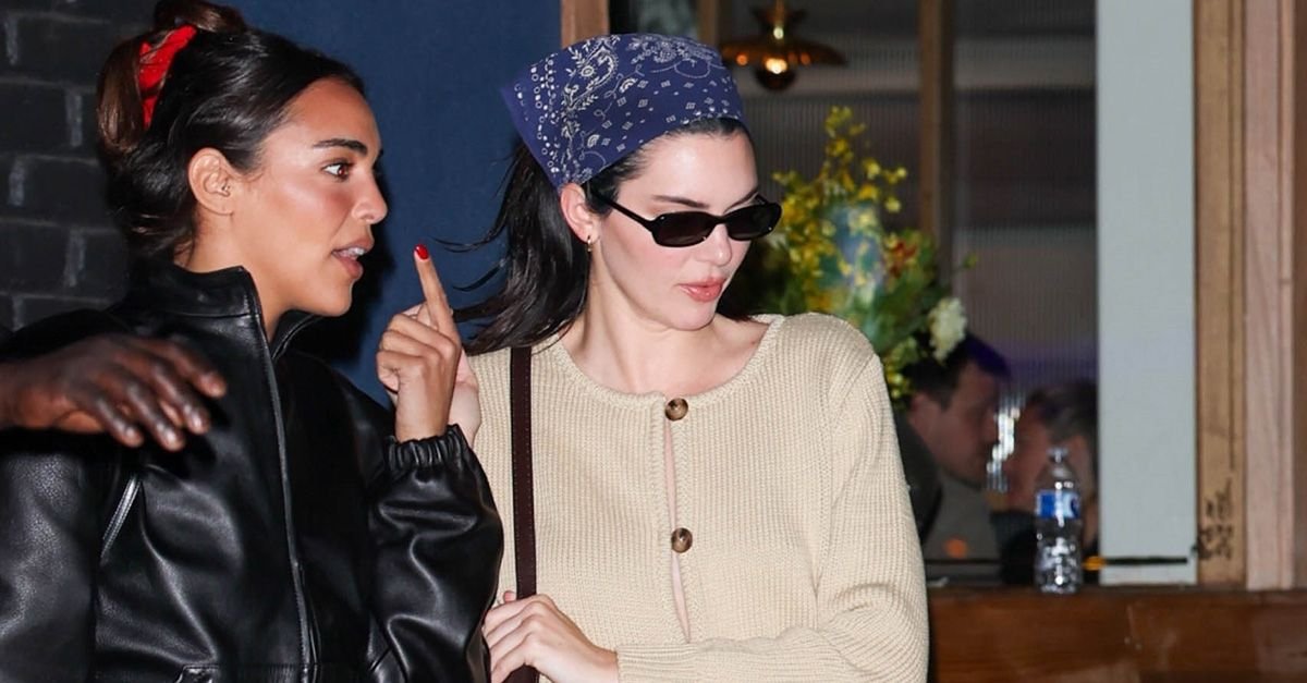 Kendall Wore the Jean Outfit L.A. Girls Love for Nights Out