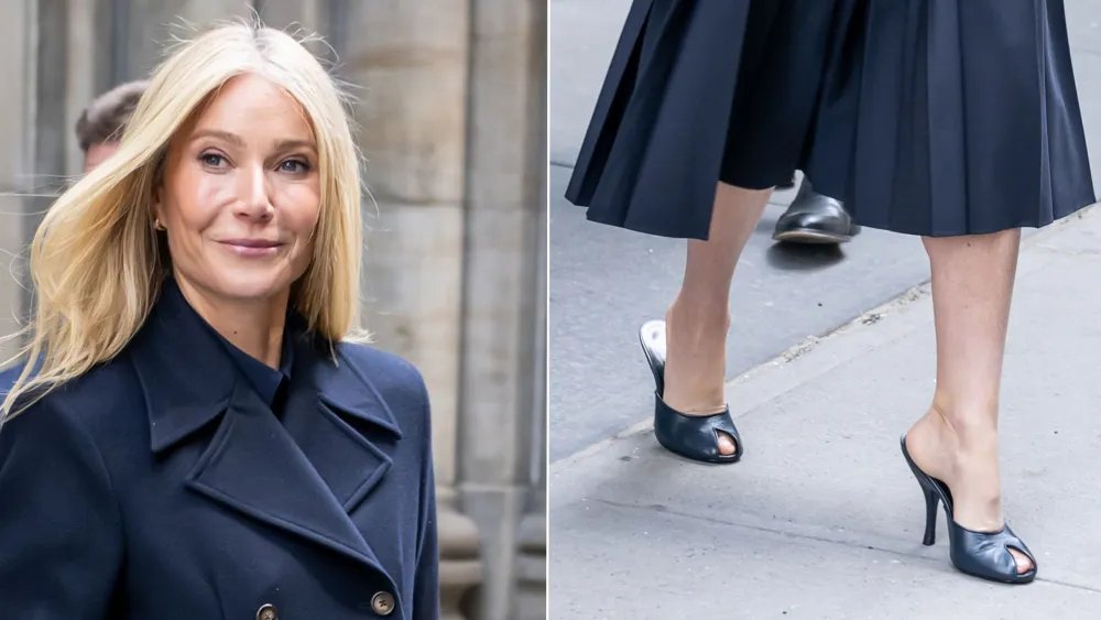 Gwyneth Paltrow Joined the Jude Date Mule Trend in New York