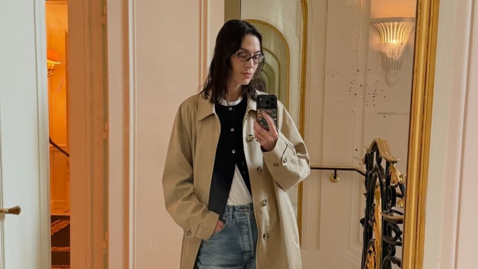 Alexa Chung Just Followed This Specific Style Rule in Paris