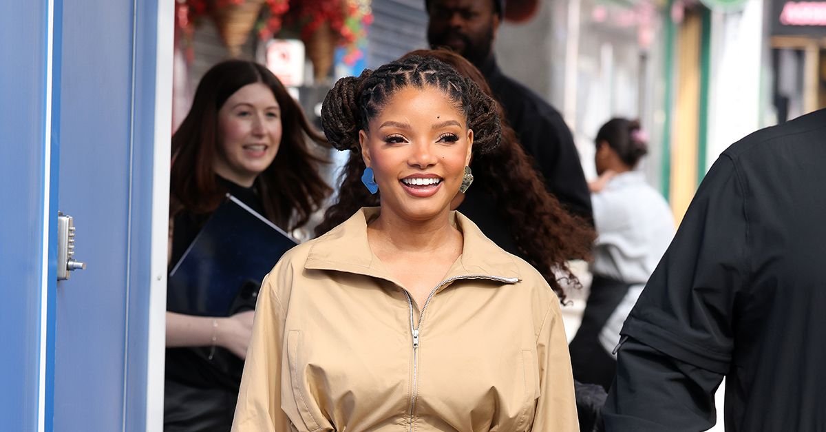 Halle Bailey Just Wore the Shoe Color Trend of the Season