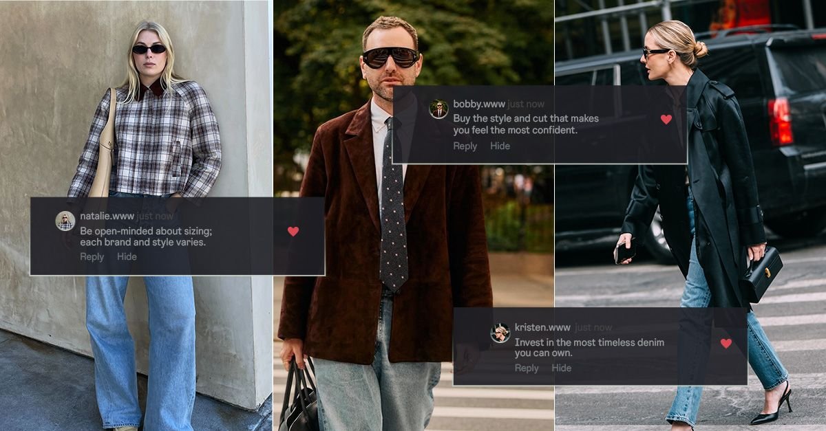 With 94 Years of Editor Experience, Here are Our Jeans-Buying Tips