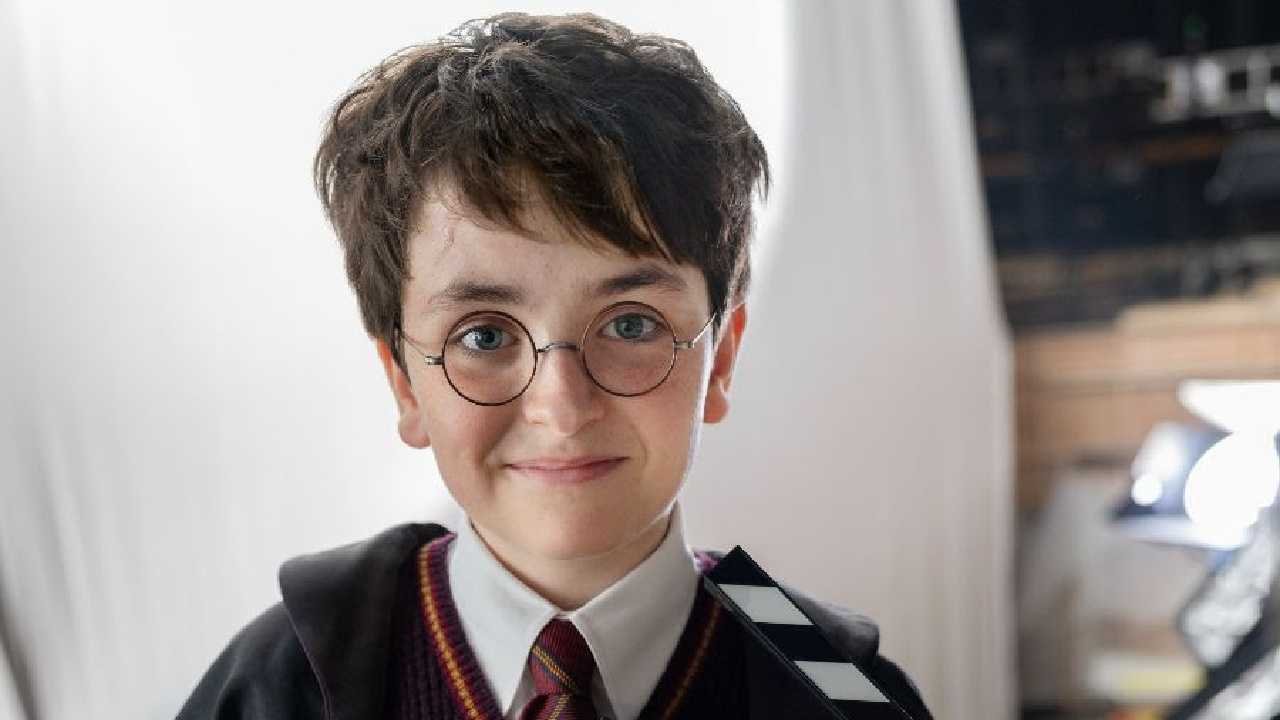 First Look at Dominic McLaughlin as HBO’s Harry Potter