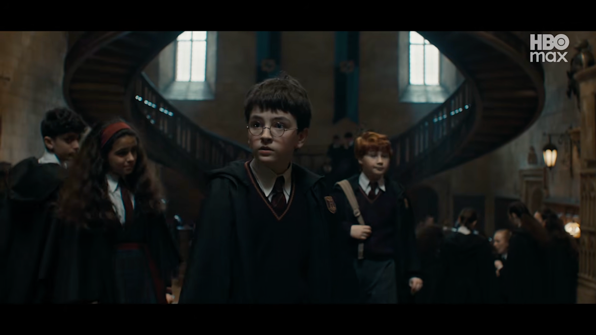 HBO Max’s Harry Potter series premieres this Christmas