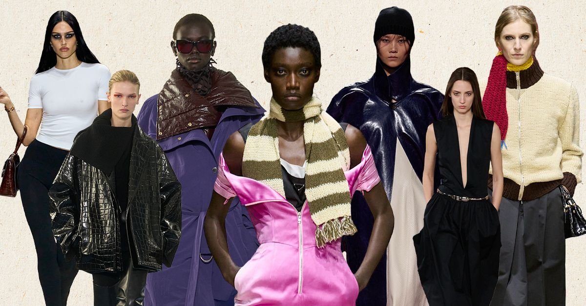 The 7 Major Fall 2026 Trends, According to Milan Fashion Week