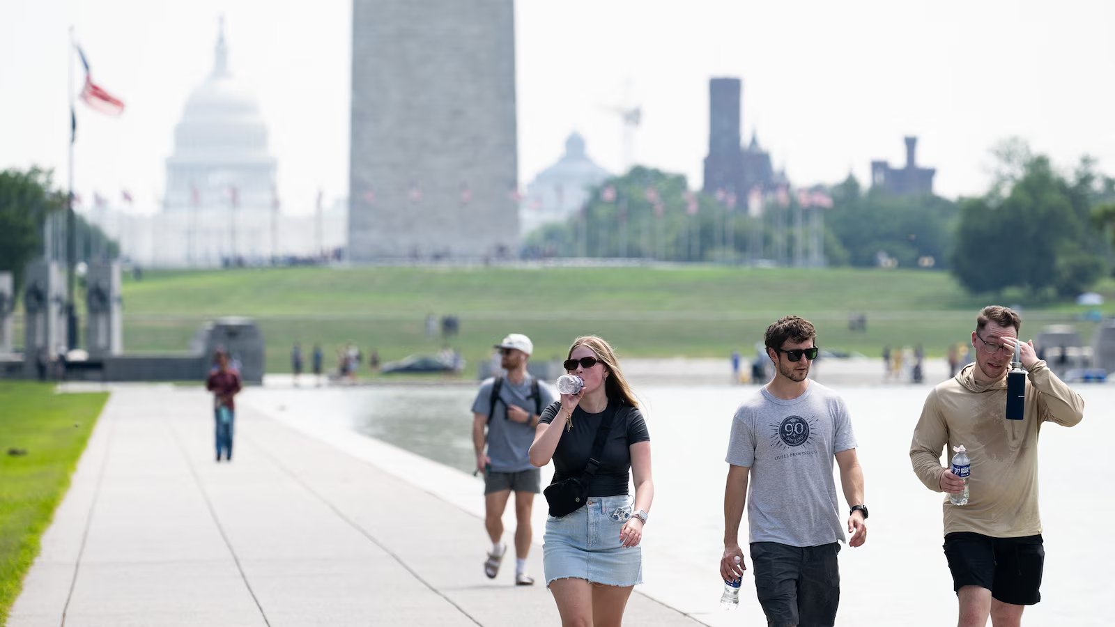Hotter temperatures may push millions toward a more sedentary lifestyle, add hundreds of thousands of deaths