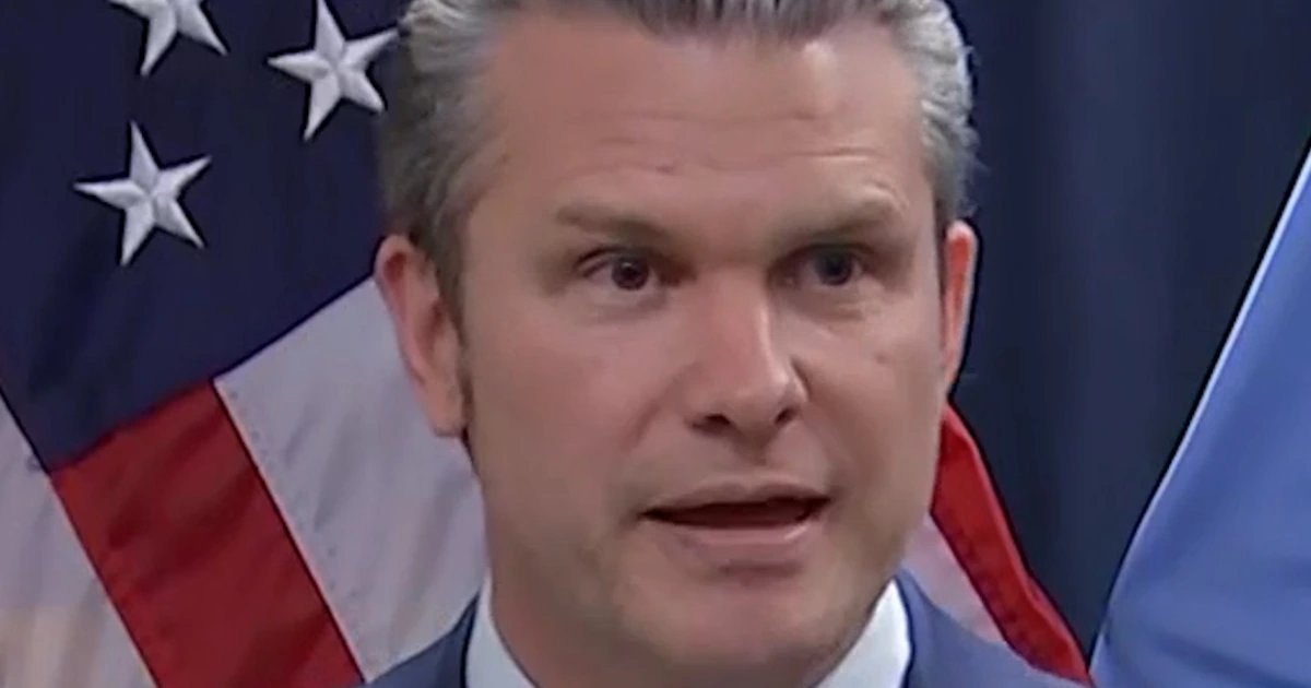 Hegseth says U.S. has taken out much of Iran’s Navy