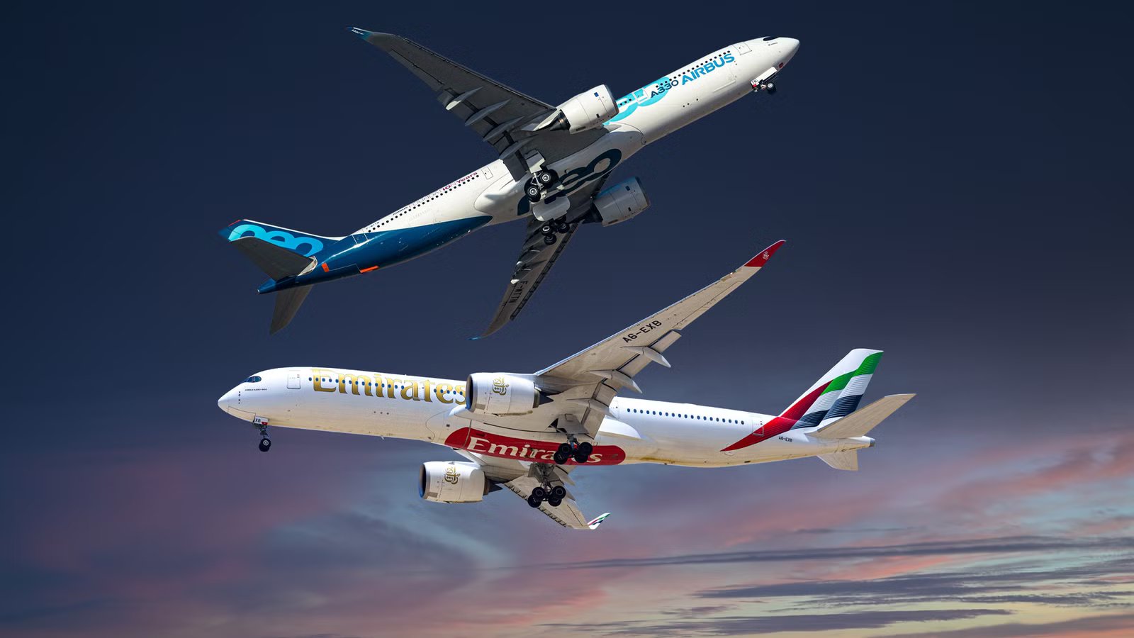 Here’s How Much Different The Airbus A350’s Winglets Are Compared To The A330neo