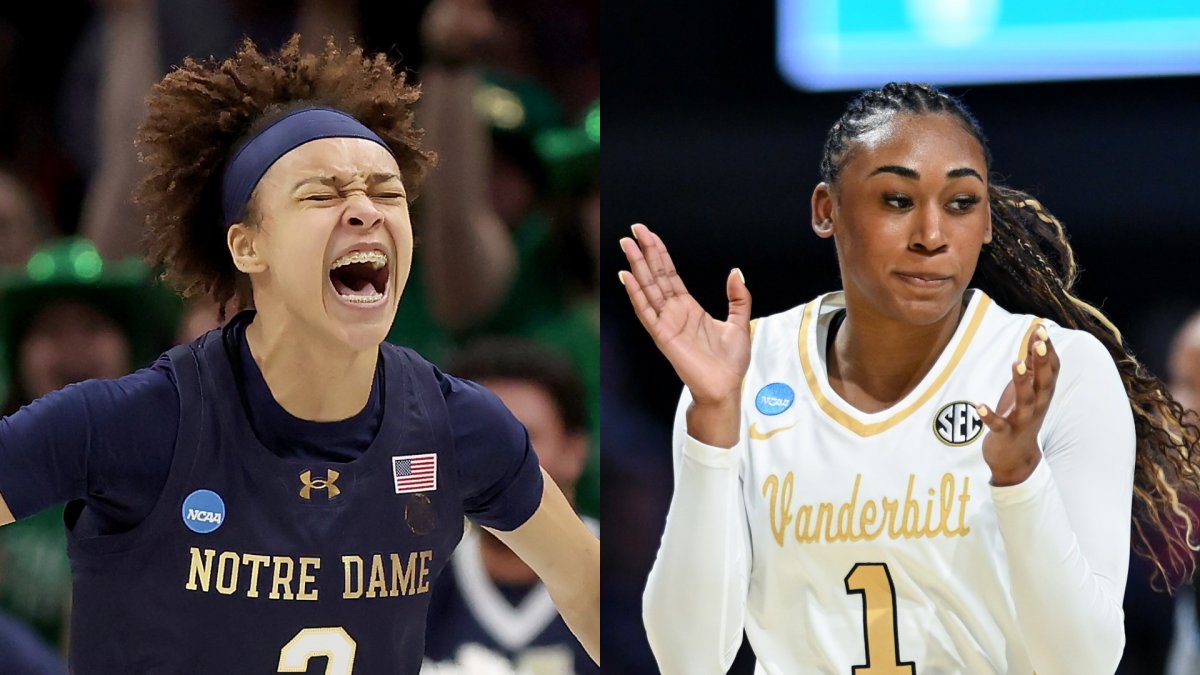 Vanderbilt’s Mikayla Blakes, Notre Dame’s Hannah Hidalgo ready for ‘full circle’ moment in Sweet 16 showdown
