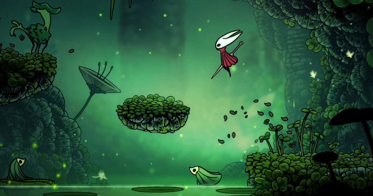 Ahead of Hollow Knight: Silksong’s Sea of Sorrow expansion, Team Cherry have gotten their Traditional Chinese and German translation ducks in a row