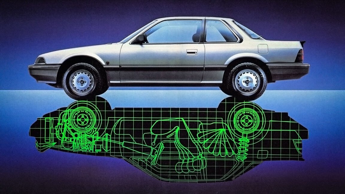 An engineering thesis disguised as a coupe: A history of the Honda Prelude