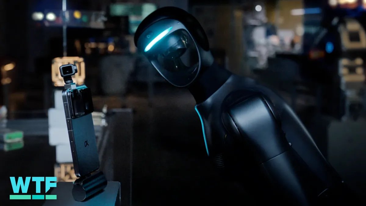 Honor Unveils Its First Humanoid Robot at MWC video