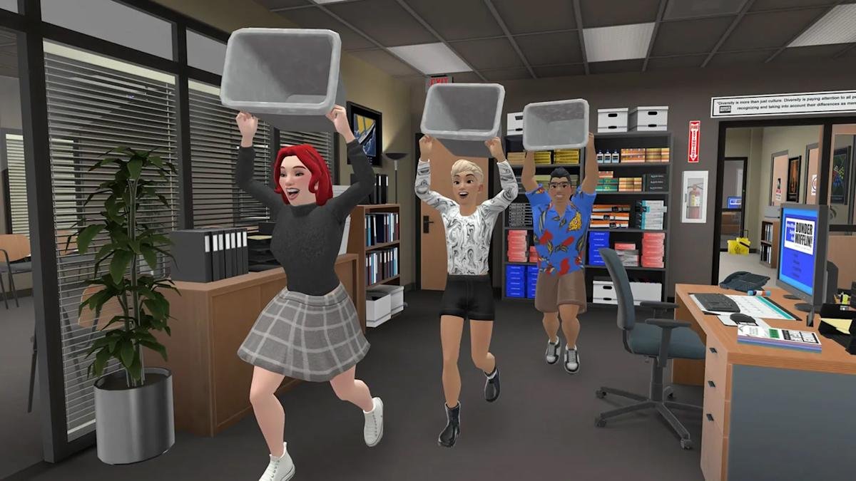 Meta isn’t shutting down its VR metaverse after all