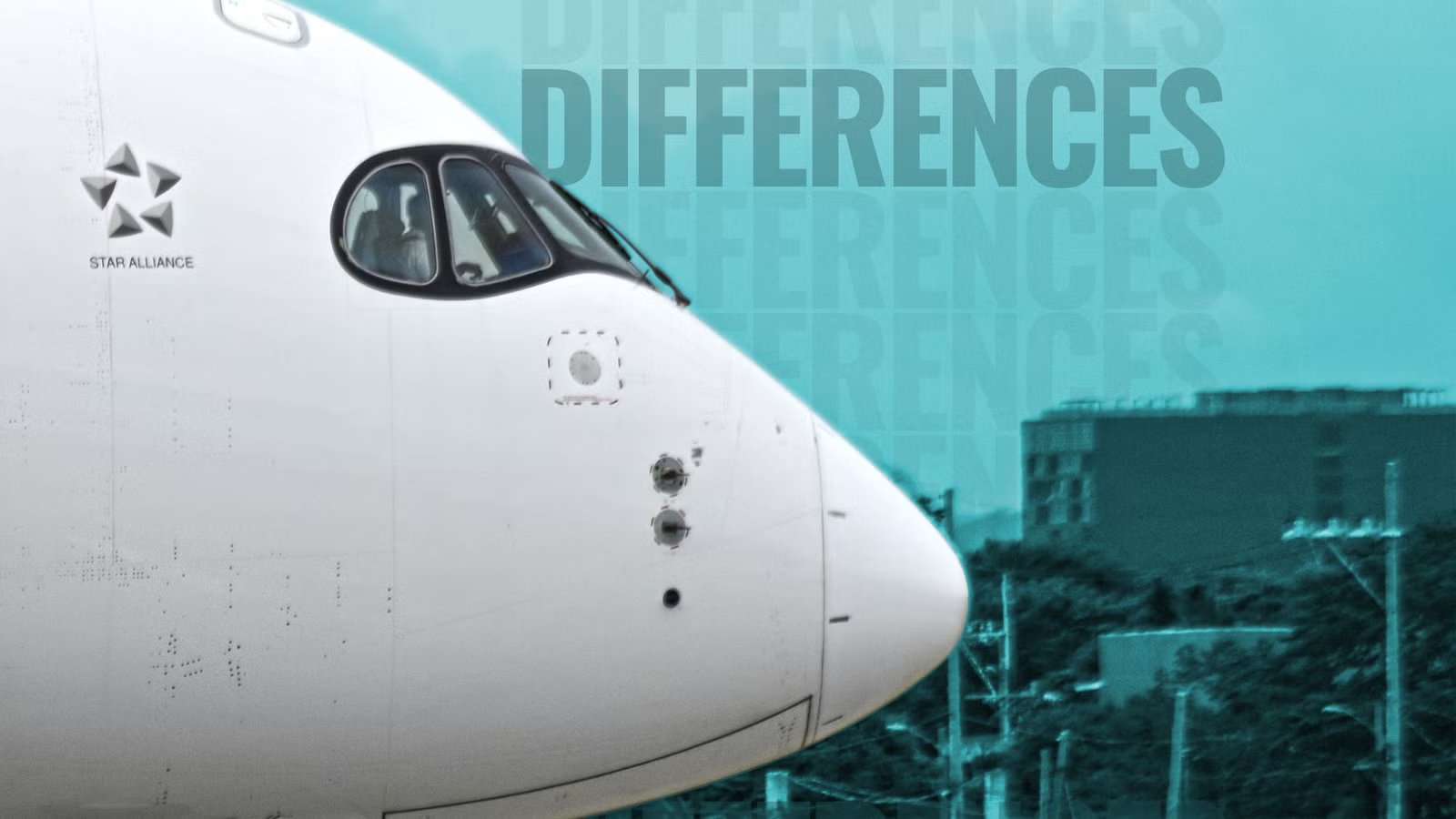 How Airbus Aircraft Noses Differ To Boeing’s